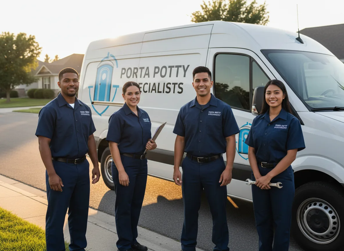 Portable Toilet Rental company in Mozelle, KY